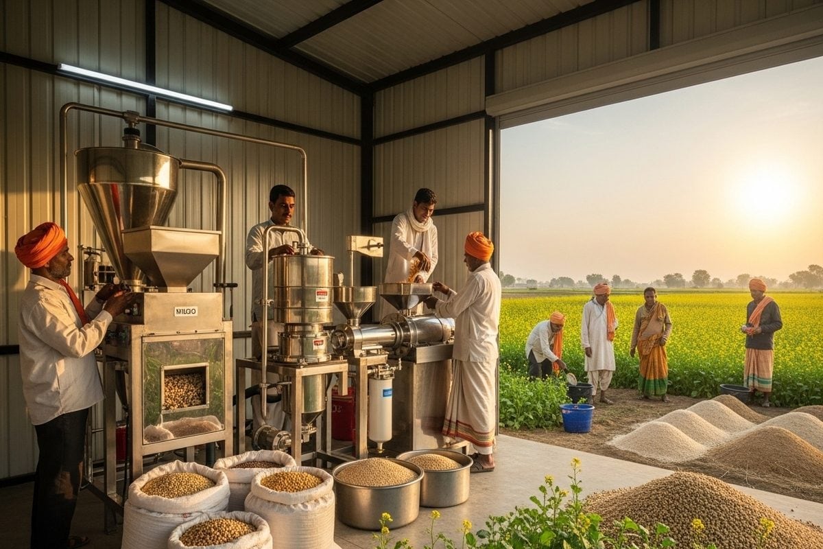 तेल मिल लगाकर कमाएं तगड़ा मुनाफा, सरकार भी करेगी मदद, ऐसे करें आवेदन