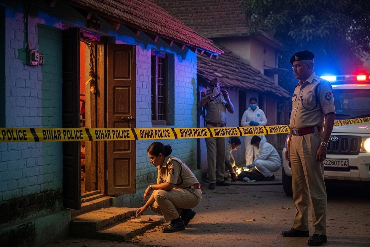 बरामदे में सो रहे युवक को मारी गोलियां, चीख तक नहीं सुन पाई मां, मच गया हड़कंप