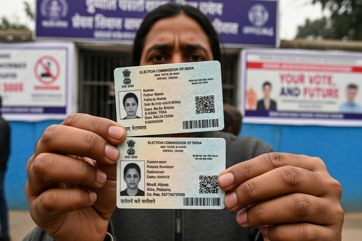 Explainer:किसी के पास दो वोटिंग कार्ड हों तो पकड़े जाने पर क्या होगा क्या सजा