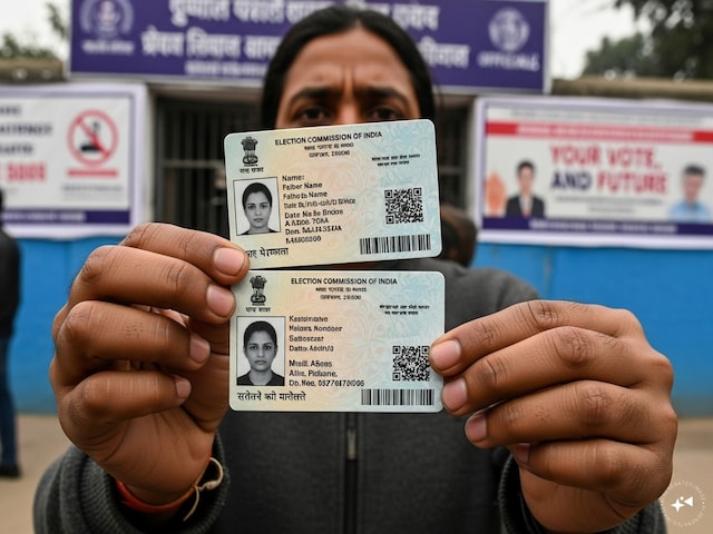किसी के पास दो वोटिंग कार्ड हों तो पकड़े जाने पर क्या होगा, क्या सजा