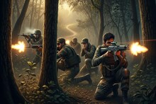 गढ़चिरौली में सुरक्षाबलों का बड़ा एक्शन,  मुठभेड़ में 4 नक्सली ढेर