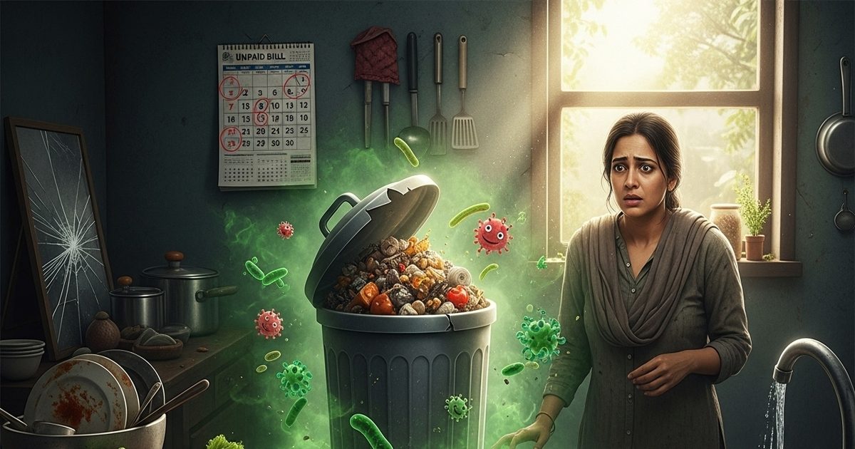 खुला डस्टबिन बना सकता है बीमार और कंगाल! जानें किचन की ये आम गलती कितनी भारी है, जानिए साफ-सफाई के वास्तु टिप्स