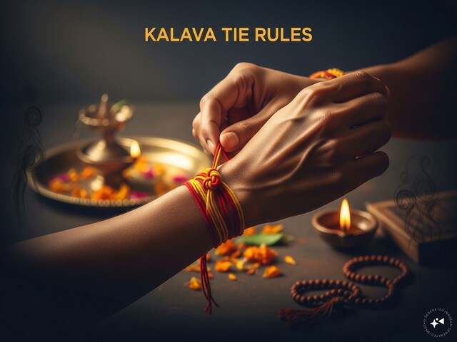 कलावा पहनते वक्त ध्यान रखें 6 बातें, नहीं तो जीवन में आने लगेंगी नकारात्मकता