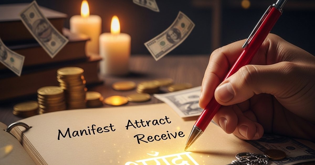 मनी अट्रैक्ट करने का गुप्त तरीका: लाल पेन, 3 शब्द और 1 मंत्र, धन आकर्षित करने का सीक्रेट लेकिन असरदार उपाय