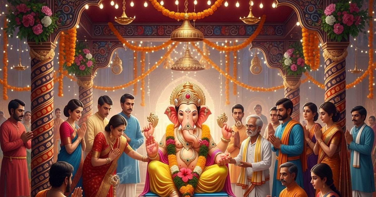 Ganesh Chaturthi 2025: कर्नाटक के इस गांव में गणेश चतुर्थी की अनूठी परंपरा, पूरे गांव में स्थापित होती है केवल एक ही मूर्ति, जानें कारण
