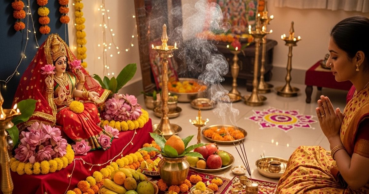 भाद्रपद में महालक्ष्मी पूजा के समय पढ़ें यह व्रत कथा, लक्ष्मी कृपा से धन, संपत्ति और वैभव से भर जाएगा घर!