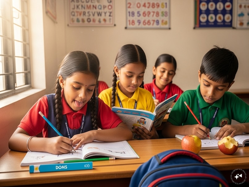 doms success story, success story of doms, how doms started in india