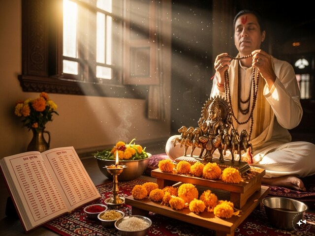 रविवार को जपें सूर्य देव के 108 नाम, बढ़ेगा धन-धान्य, नौकरी में होगी तरक्की