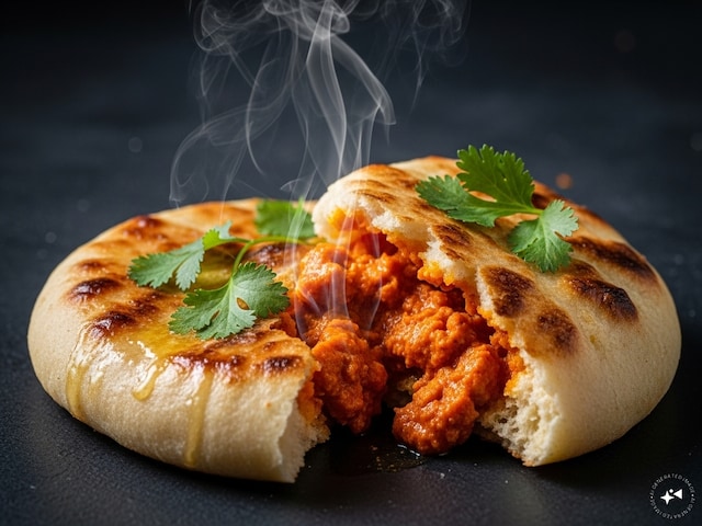 Have you ever tried butter chicken kulcha? Taste blast in every bite with royal touch