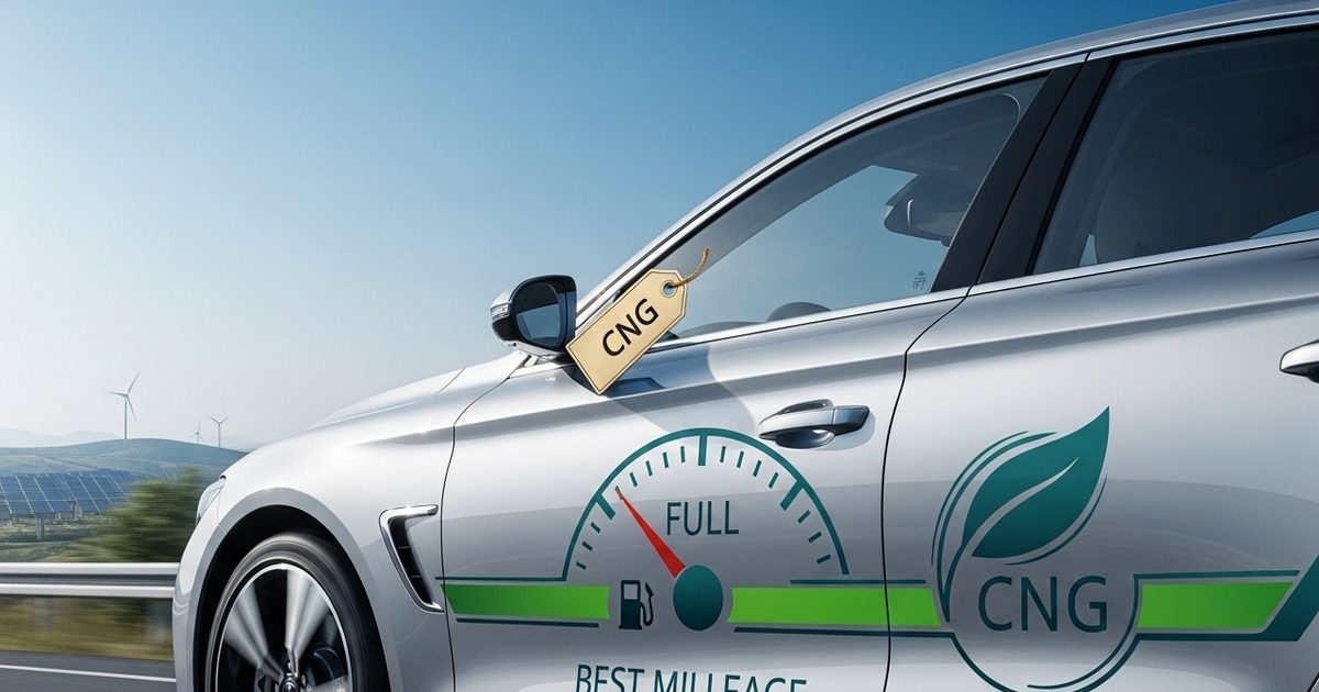 Will forget the path of petrol pump! India's highest mileage CNG cars