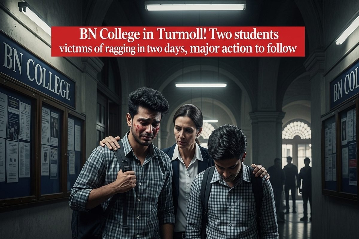 बीएन कॉलेज में हड़कंप! दो दिनों में दो छात्र बने रैगिंग का शिकार, अब होगा बड़ा