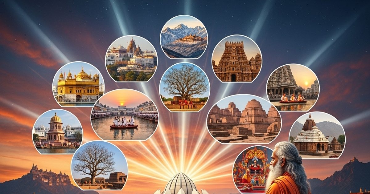 हर कठिन समय का समाधान है इन 10 आध्यात्मिक स्थलों में, बस 1 बार दर्शन करने मात्र से बदल जाती है किस्मत