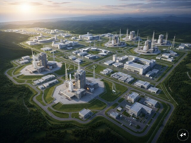 Isro Complex ISRO Kulasekarapattinam Launch Complex 2300 acres land 25 satellites ...