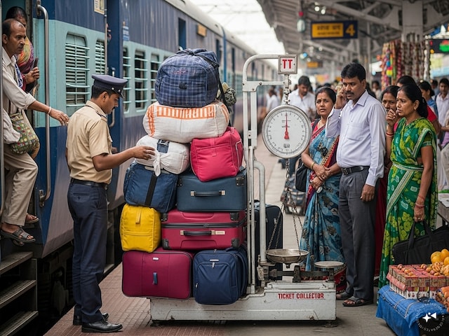 दिवाली में ट्रेन से जा रहे हैं तो जान लें लगेज का यह नियम, वरना जेब खाली