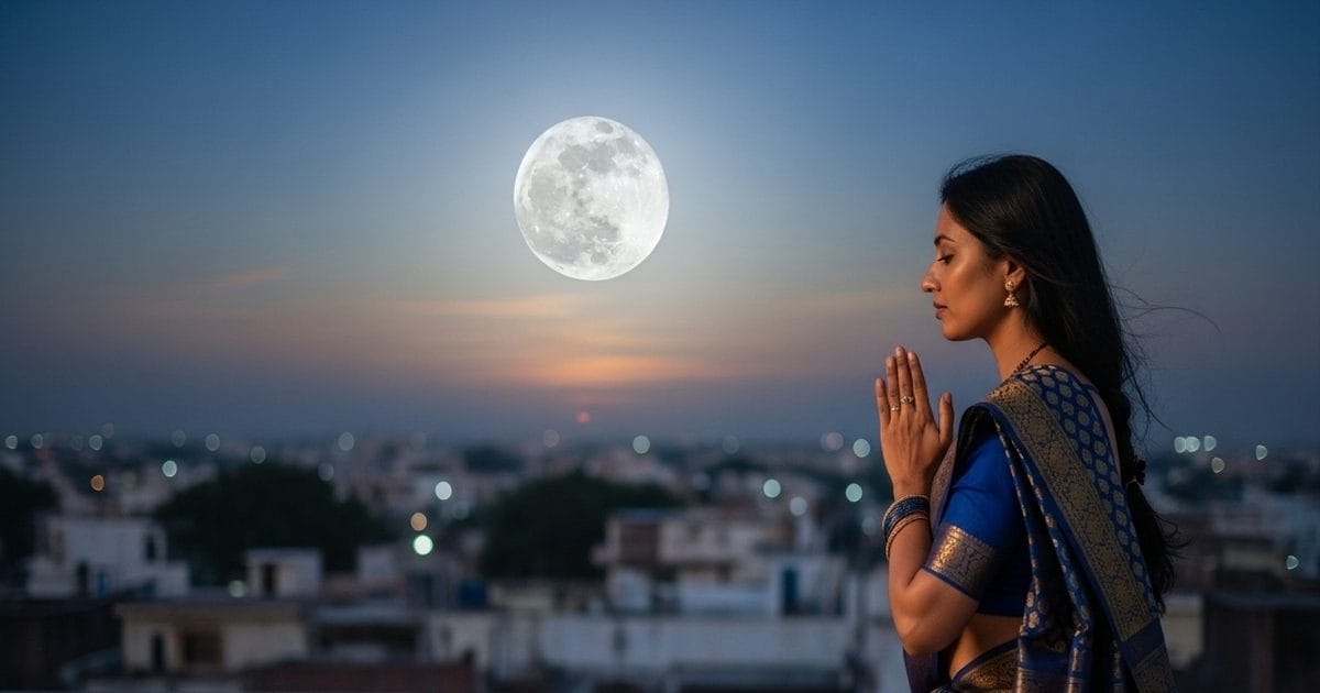 सावन पूर्णिमा व्रत पर चंद्र दोष से चाहते हैं मुक्ति, तो करें ये पाठ, जीवन में आएगी सुख-शांति