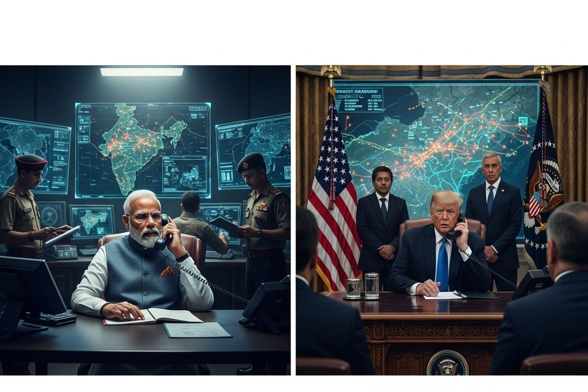 भारत-पाकिस्तान सीजफायर पर गर्व कर रहा था अमेरिका, मगर PM मोदी-ट्रंप कॉल पर...