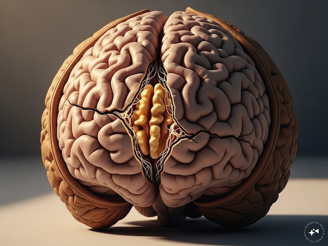 This dry fruit looks exactly like a brain, wake up every morning and consume This dry fruit looks exactly like a brain, wake up every morning and consume