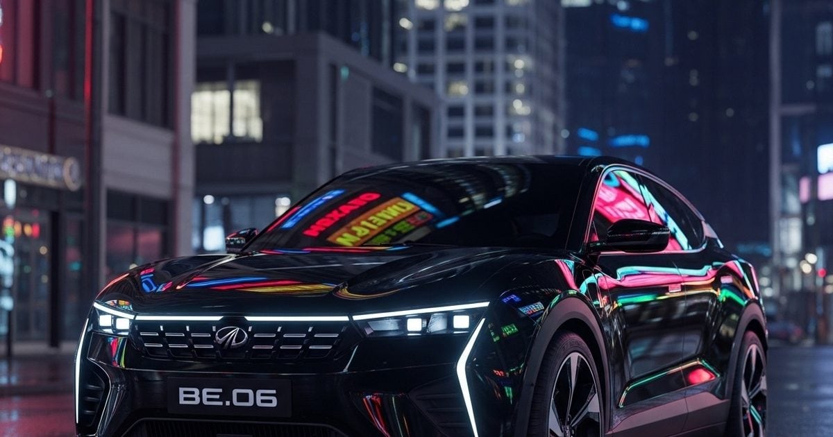 Mahindra will make real life 'Batmobil'? Only 300 people will be able to buy, how much will the price be?
