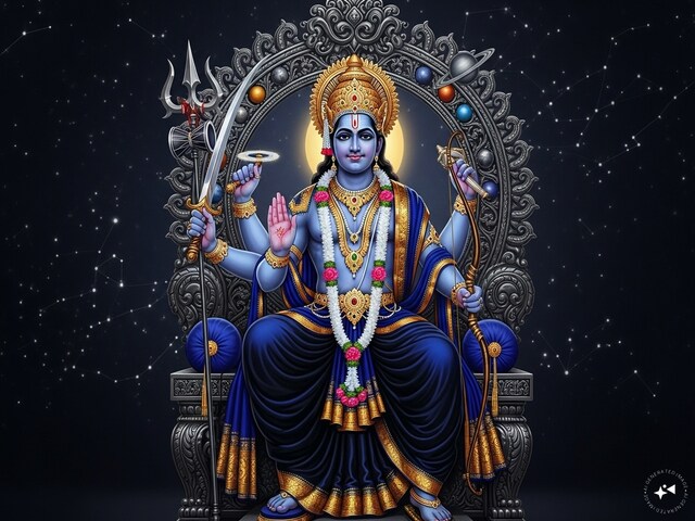 शनिदेव के 10 शक्तिशाली नाम: शनिवार को करें जाप, पाएं जीवन की परेशानी से राहत