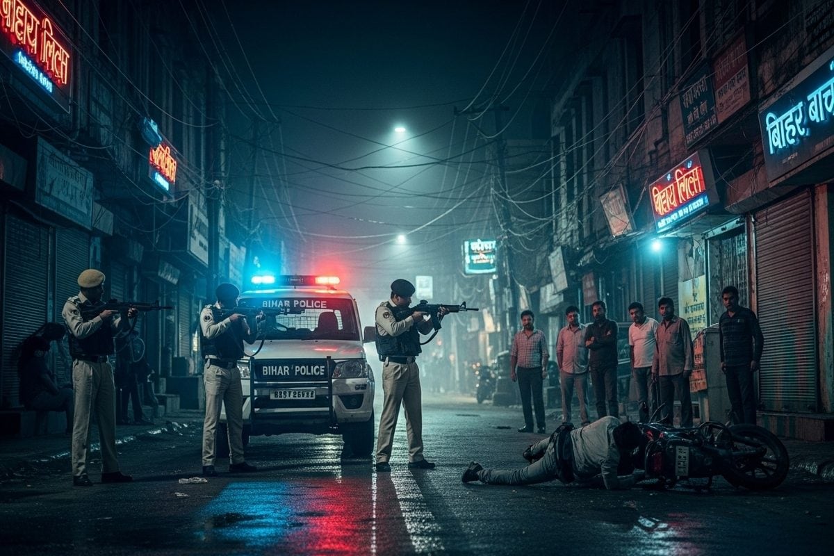 बिहार पुलिस का ऑपरेशन ‘लंगड़ा’ जारी! एनकाउंटर में बदमाश विजय सहनी ढेर