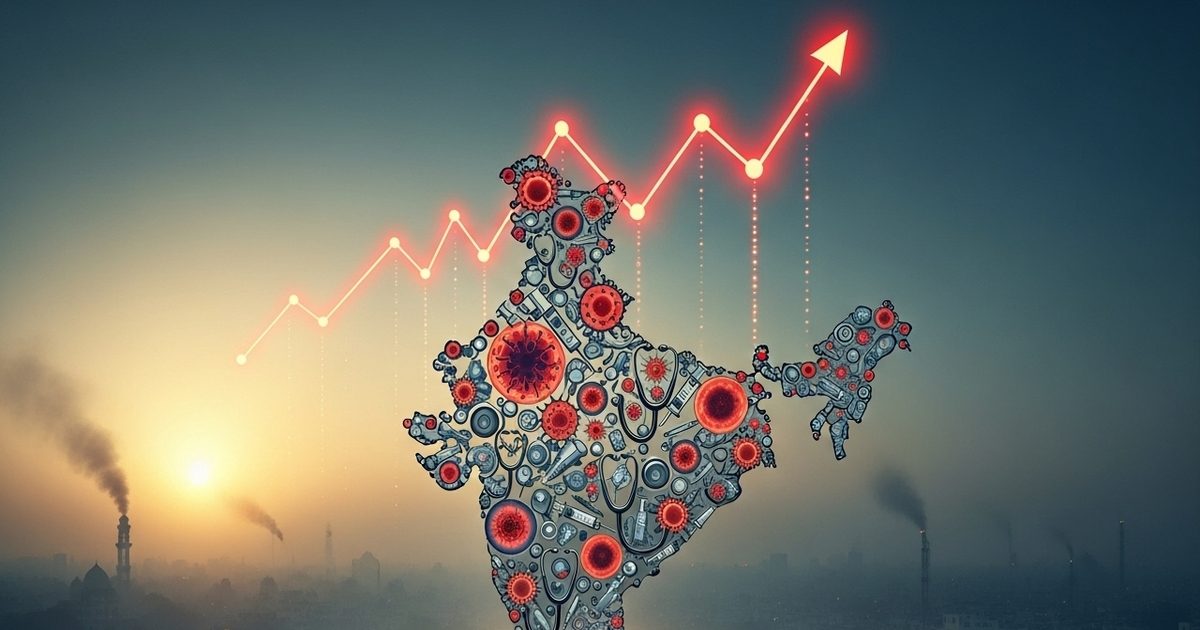 साल 2024 में 15 लाख लोग हुए कैंसर का शिकार, भारत में क्यों बढ़ रही सबसे घातक बीमारी? जानें 5 बड़ी वजह