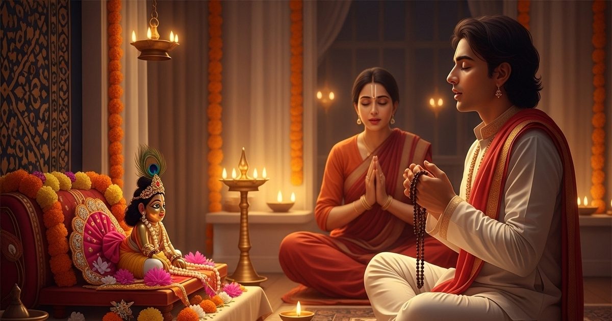 Krishna Mantras on Janmashtami: जन्माष्टमी पर करें इन कृष्ण मंत्रों का जाप, हर मुश्किल में मिलेगा मुरली मनोहर का साथ