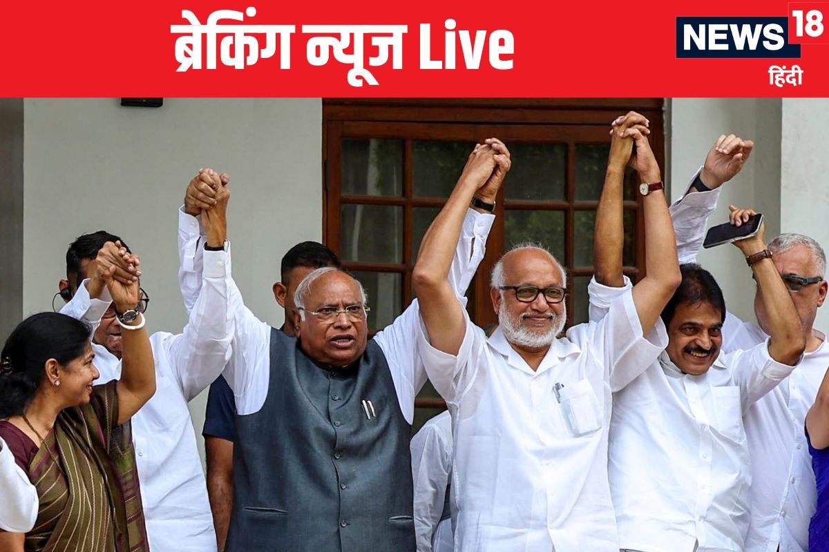 INDIA उम्मीदवार सुदर्शन रेड्डी का नामांकन आज RS में BJP ने जारी किया व्हिप