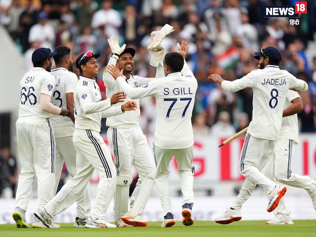 This happened after 8 years ... All five Test matches of the series were played for 5 days