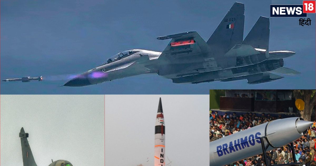 राफेल, Su-30MKI, अग्नि...टांय-टांय फिस्‍स हो जाएगा पाक‍िस्‍तान का रॉकेट फोर्स