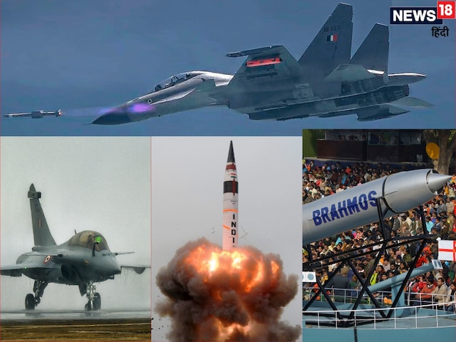 राफेल, Su-30MKI, अग्नि...टांय-टांय फिस्‍स हो जाएगा पाक‍िस्‍तान का रॉकेट फोर्स