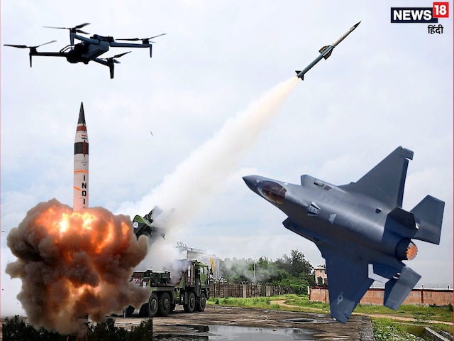 भारत ने आसमान में रच दिया चक्रव्यूह, F-35 बस रह जाएगा परिंदा भारत ने आसमान में रच दिया चक्रव्यूह, F-35 बस रह जाएगा परिंदा