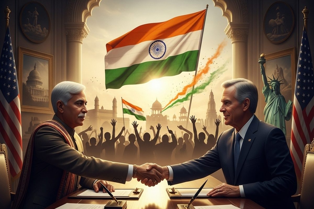 आजादी के बाद भारत ने अमेरिका के साथ किया था सबसे पहला ‘एग्रीमेंट’ यहां हैं सब