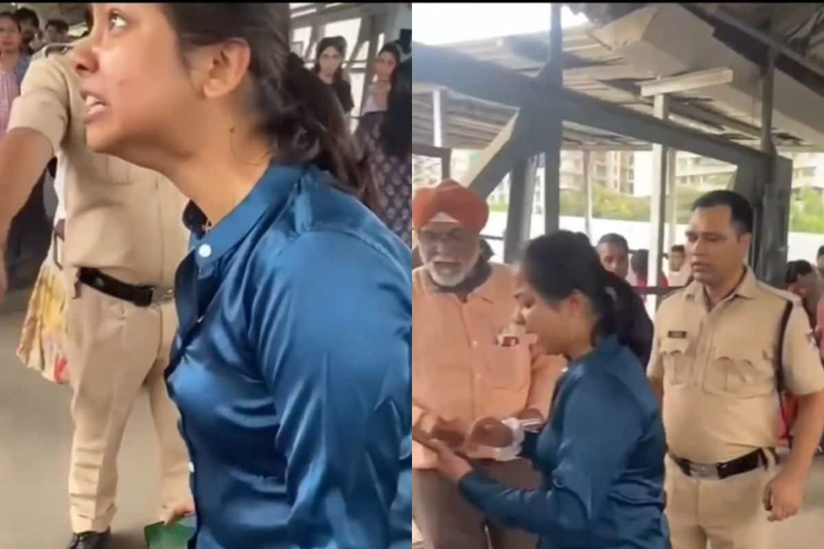 TT को देखते ही महिला ने सारी हदें की पार RPF के सामने करने लगी ड्रामा फिर