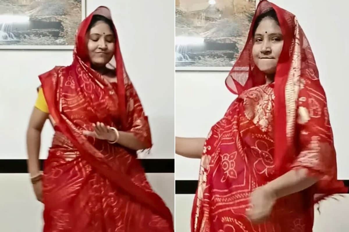 'शकीरा से भी अच्छा...', देसी भाभी का विदेशी अंदाज, अंग्रेजी गाने पर किया डांस!