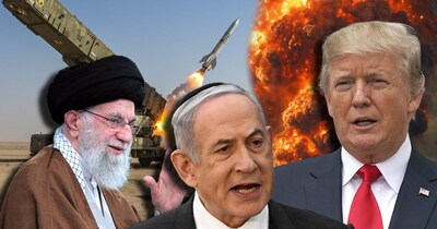 अमेरिका-ईरान की लड़ाई में इजरायल की भूमिका. 