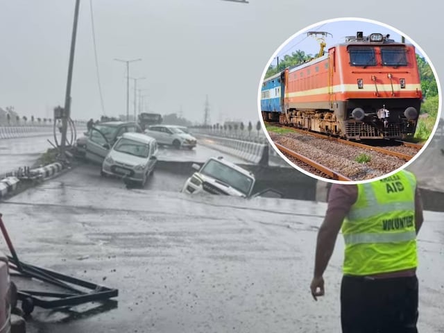 बारिश, बाढ़ और.. जम्‍मू में 18 ट्रेनें रद्द, जारी किए गए इमरजेंसी नंबर