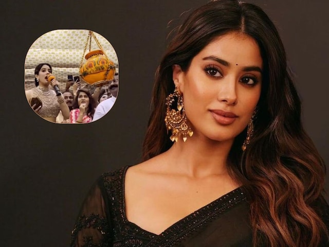 दही हांडी फोड़ते हुए जाह्नवी कपूर ने लगाया भारत माता की जय का नारा, ट्रोल दही हांडी फोड़ते हुए जाह्नवी कपूर ने लगाया भारत माता की जय का नारा, ट्रोल