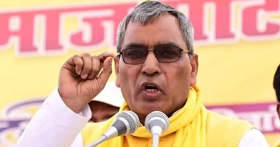 कैबिनेट मंत्री ओम प्रकाश राजभर.