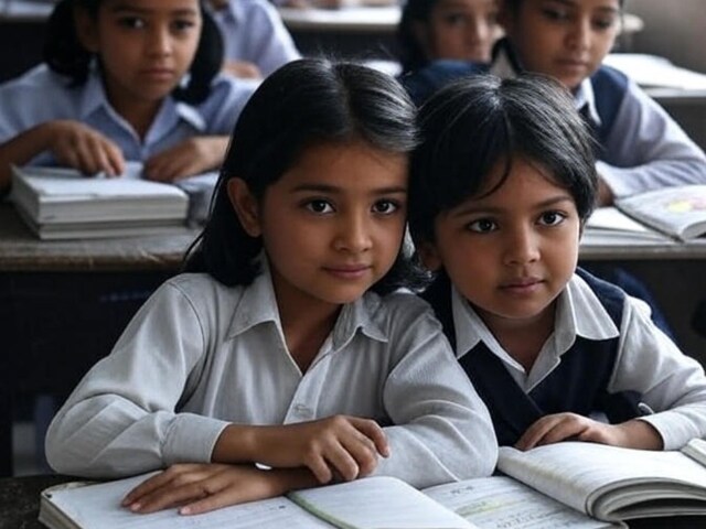 निजाम बदला, हालात बदले, 90000 बच्चों को मिली डेस्क-कुर्सी, बोरी-चटाई से आजादी