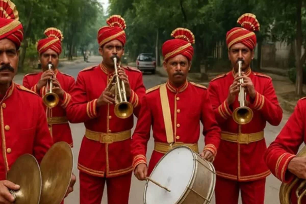 बजाने वाला मुसलमान, बाजे का नाम श्याम बैंड पार्टी, सीएम योगी तक पहुंचा मामला