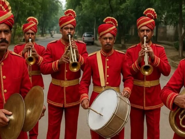 बजाने वाला मुसलमान, बाजे का नाम श्याम बैंड पार्टी, सीएम योगी तक पहुंचा मामला