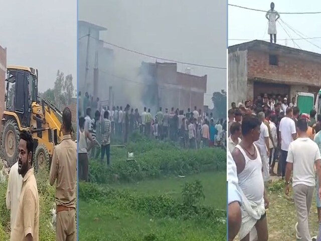 2 ब्लास्ट, मलबे में दबे लोग, घरों में दरार... कहां से आया लखनऊ में बारूद?