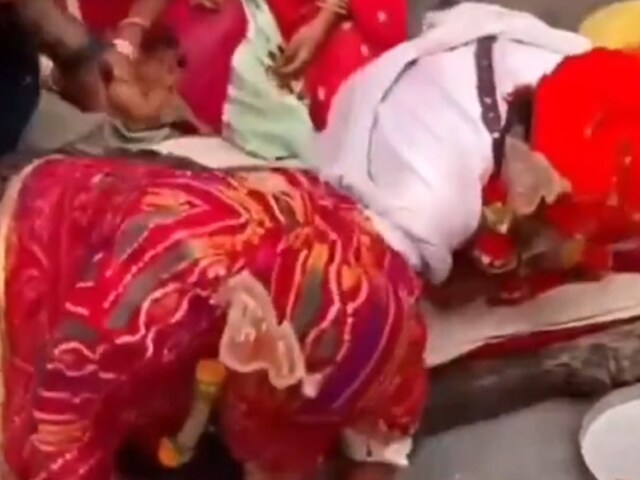 सुहागरात से पहले दूल्हा दुल्हन का वीडियो वायरल, लोगों ने कहा- दूध पहली बार...