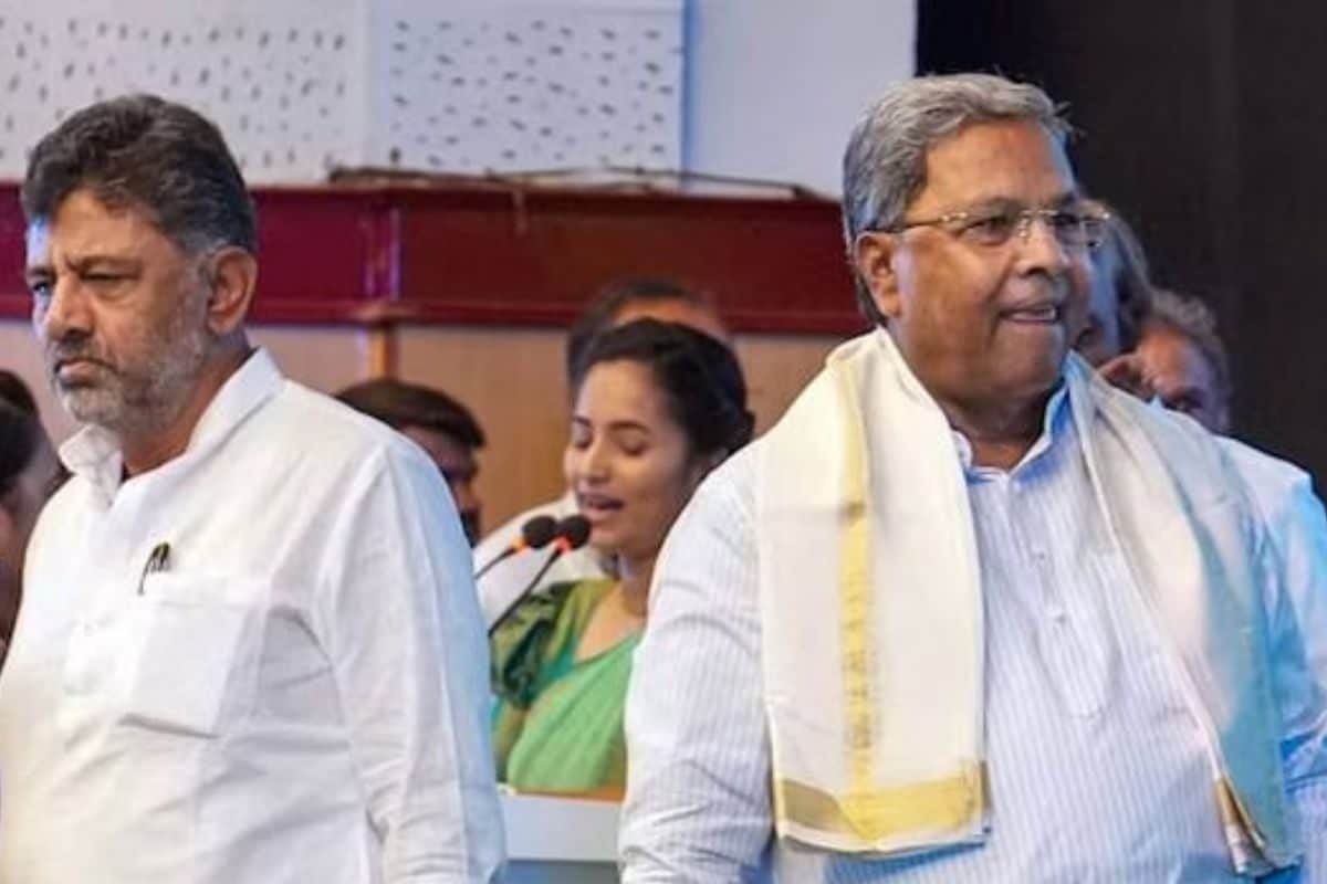 सिद्धारमैया-DK की जंग में नया ट्विस्ट तीसरी एंट्री से गरमाई कुर्सी की सियासत
