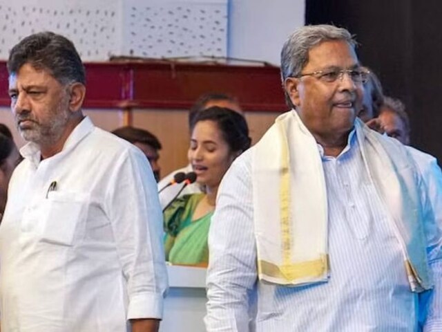 सिद्धारमैया-DK की जंग में नया ट्विस्ट, तीसरी एंट्री से गरमाई कुर्सी की सियासत