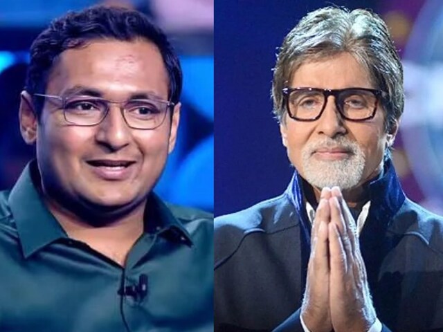 KBC17: बलिया के इनकम टैक्स अफसर के पैर छूने की क्यों बात कर रहे थे बिग बी?
