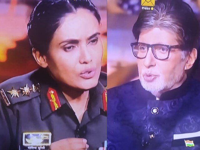 KBC 17: 1 लाख के सवाल पर कर्नल सोफिया की युवाओं से अपील