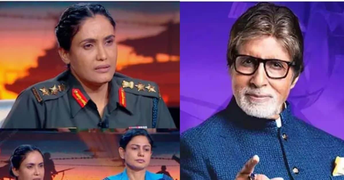 KBC 17: 3 Veeranganas showed strength in the quiz show! Target on 7 crores after 25 lakhs!