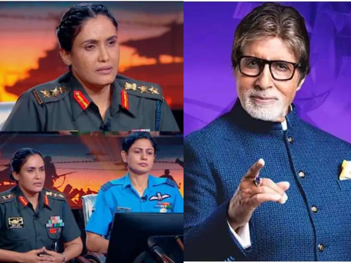 KBC 17 LIVE: 3 Veeranganas showed power in the quiz show! Have won 25 lakhs! KBC 17 LIVE: 3 Veeranganas showed power in the quiz show! Have won 25 lakhs!
