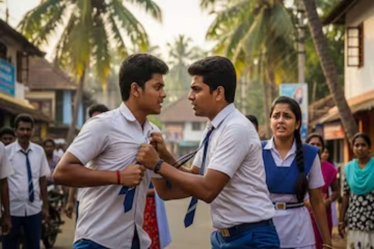 लड़की पर किसका हक दो लड़कों में भिड़ंत फिर वीडियो बना कर मचाया हंगामा